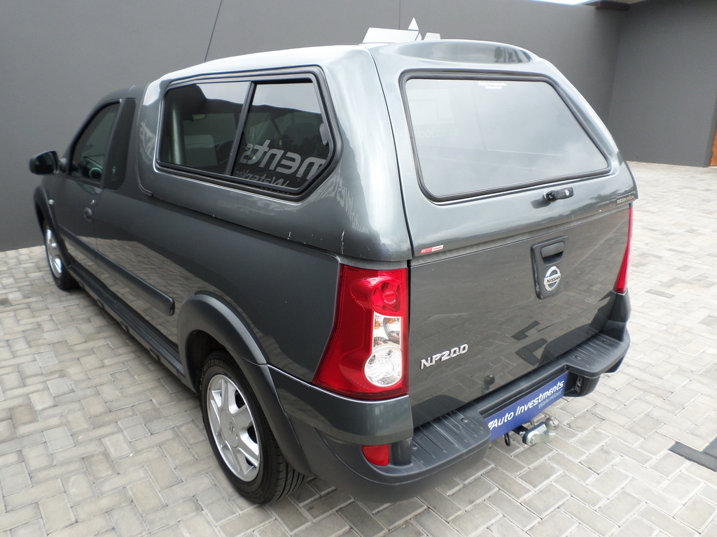 NISSAN NP200 NP200 1.6 SE P/U S/C