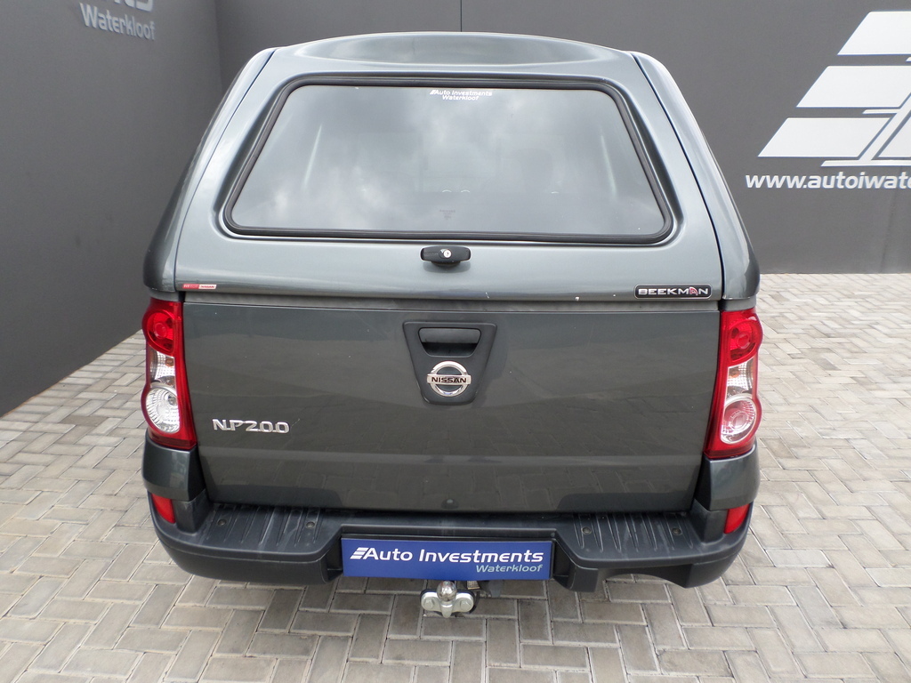 NISSAN NP200 NP200 1.6 SE P/U S/C