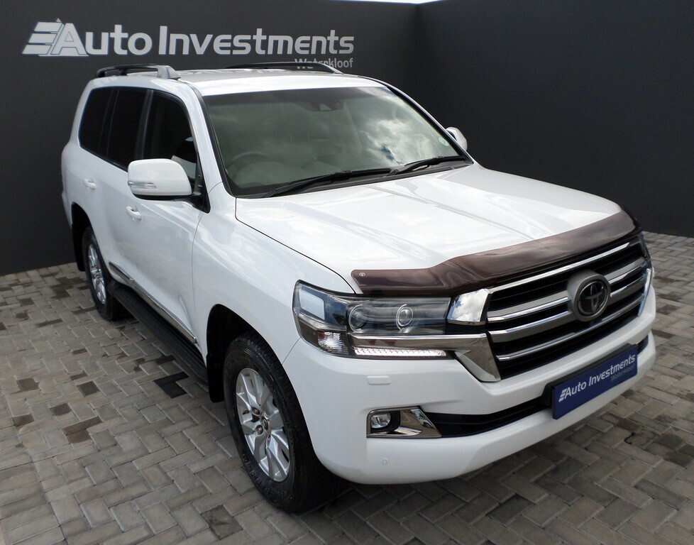 TOYOTA LAND CRUISER LAND CRUISER 200 V8 4.5D VX-R A/T