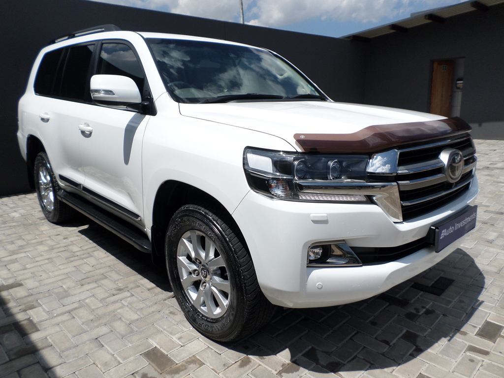 TOYOTA LAND CRUISER LAND CRUISER 200 V8 4.5D VX-R A/T