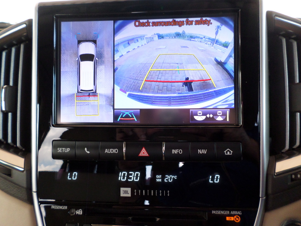 TOYOTA LAND CRUISER LAND CRUISER 200 V8 4.5D VX-R A/T