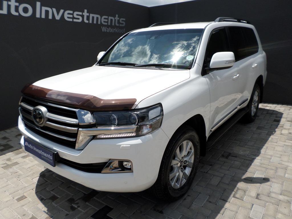 TOYOTA LAND CRUISER LAND CRUISER 200 V8 4.5D VX-R A/T