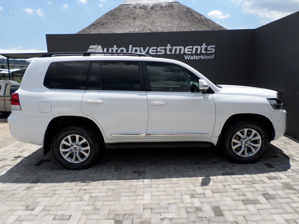TOYOTA LAND CRUISER LAND CRUISER 200 V8 4.5D VX-R A/T
