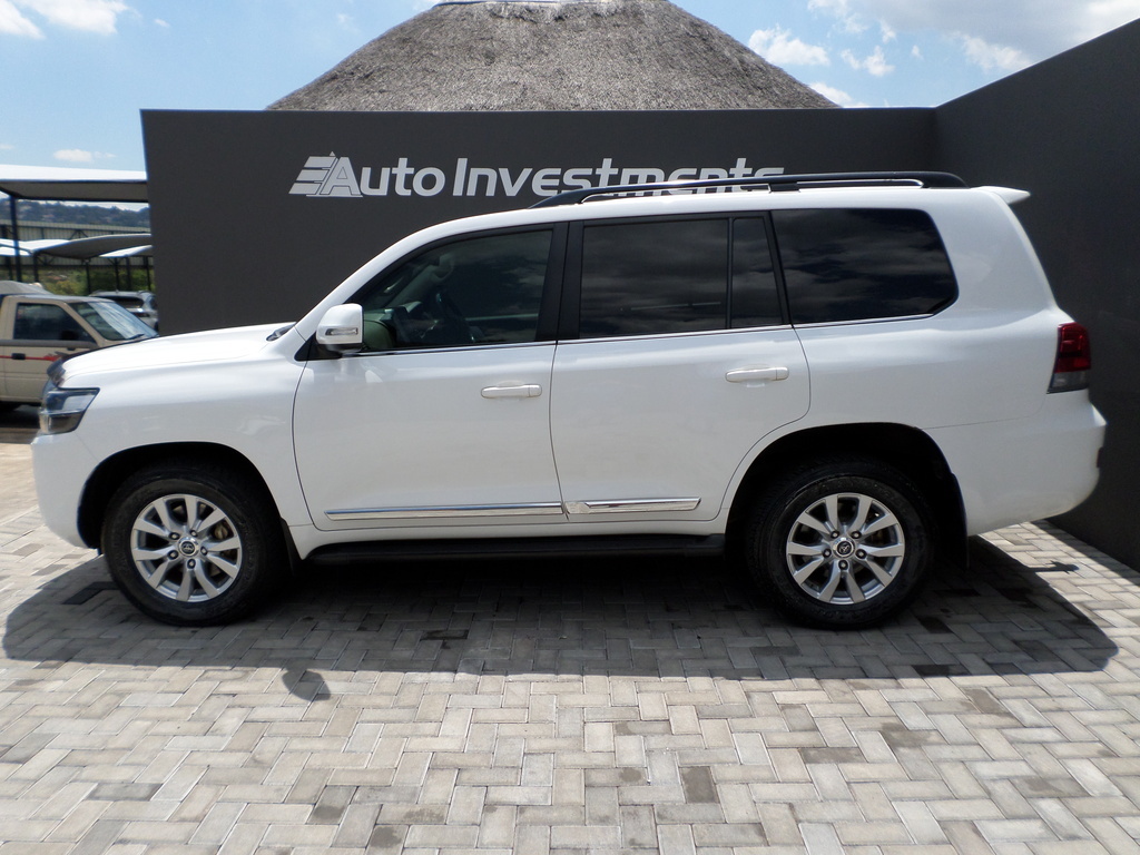 TOYOTA LAND CRUISER LAND CRUISER 200 V8 4.5D VX-R A/T