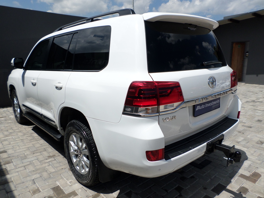 TOYOTA LAND CRUISER LAND CRUISER 200 V8 4.5D VX-R A/T