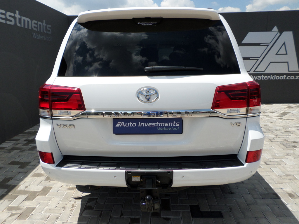 TOYOTA LAND CRUISER LAND CRUISER 200 V8 4.5D VX-R A/T