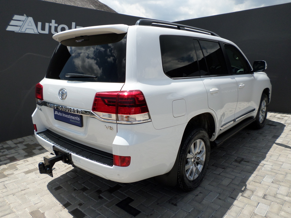 TOYOTA LAND CRUISER LAND CRUISER 200 V8 4.5D VX-R A/T