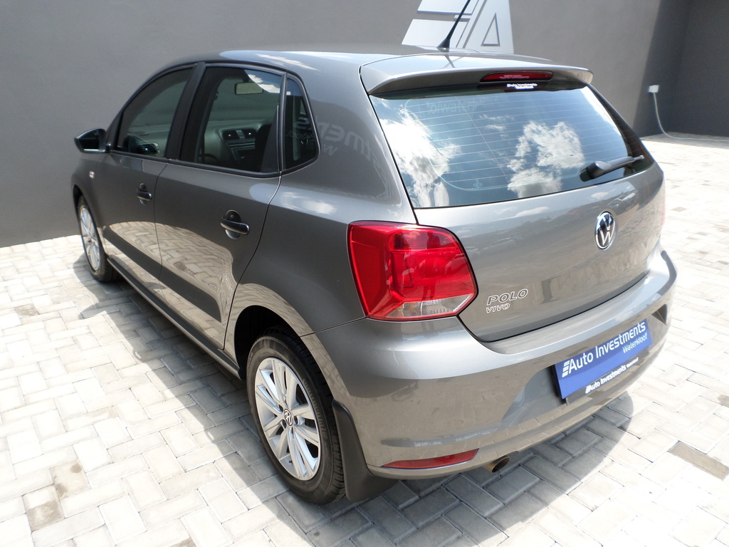 VOLKSWAGEN POLO VIVO POLO VIVO 1.4 TRENDLINE (5DR)