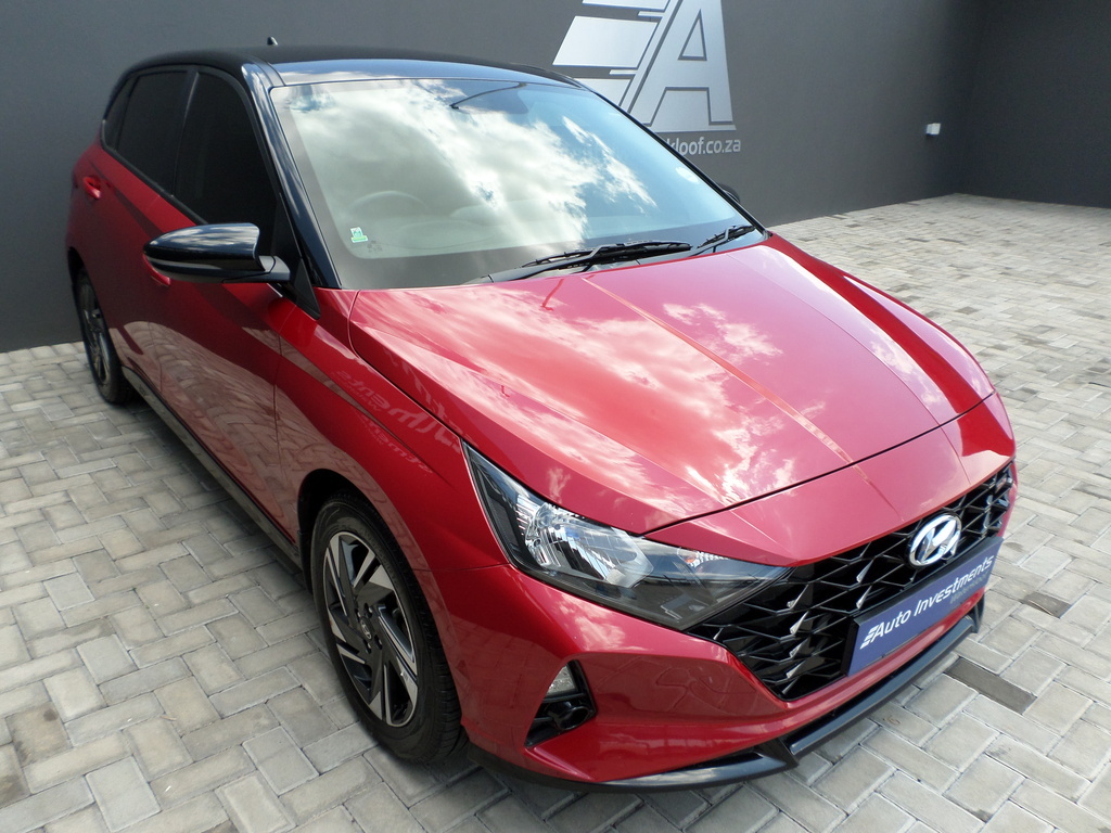 HYUNDAI i20 i20 1.0 TGDI FLUID DCT