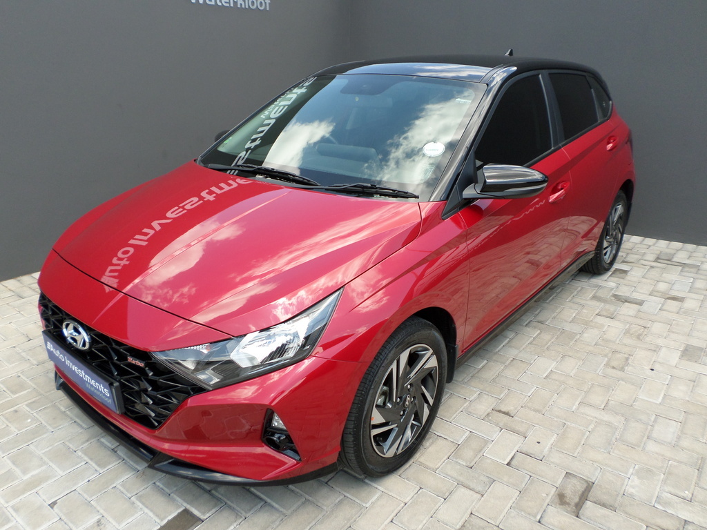 HYUNDAI i20 i20 1.0 TGDI FLUID DCT