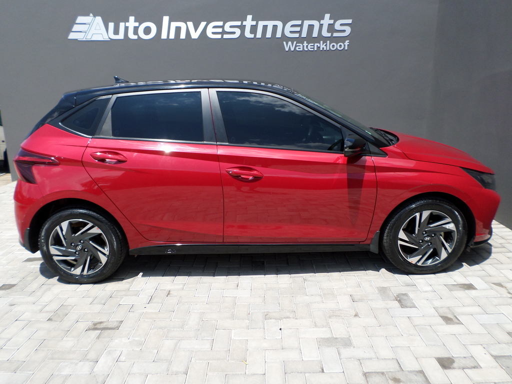 HYUNDAI i20 i20 1.0 TGDI FLUID DCT