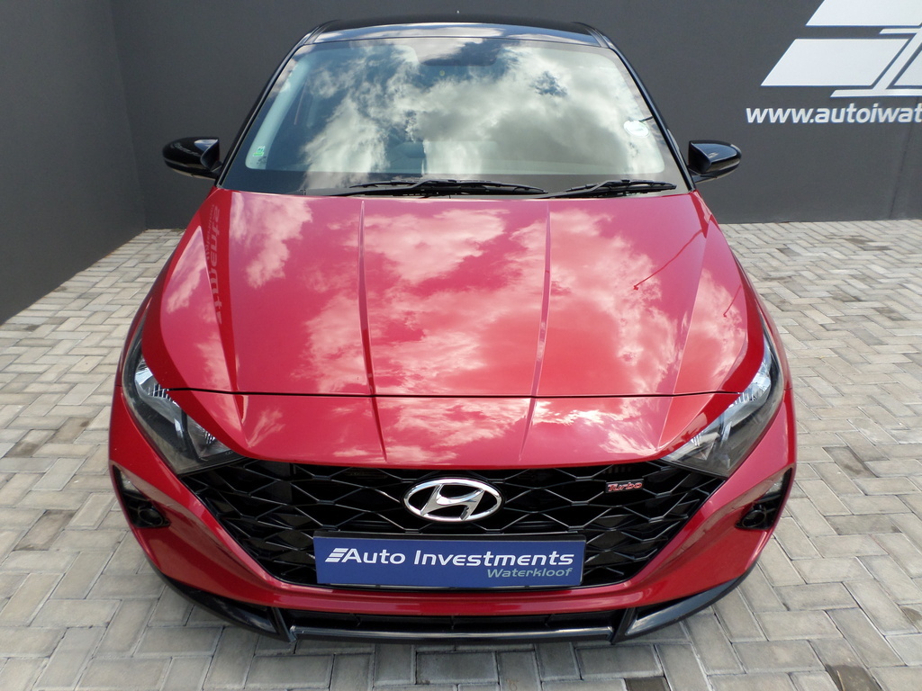 HYUNDAI i20 i20 1.0 TGDI FLUID DCT