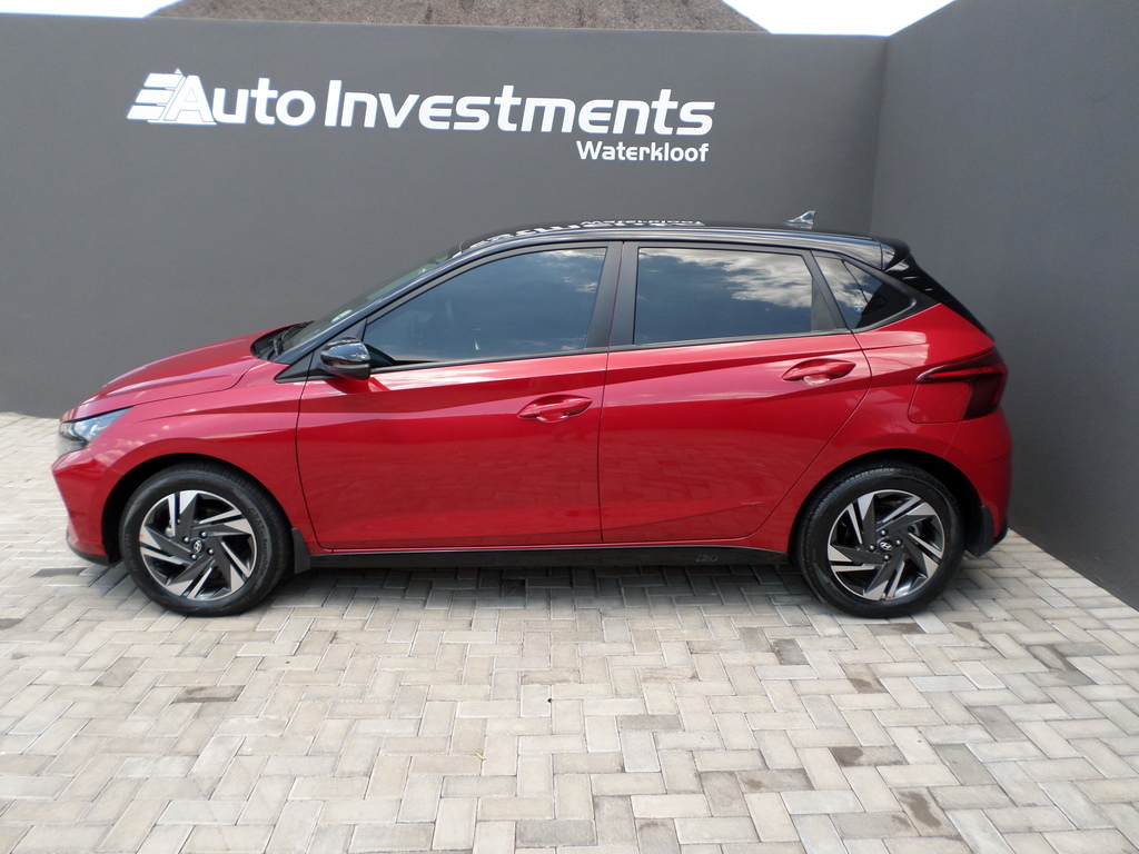 HYUNDAI i20 i20 1.0 TGDI FLUID DCT