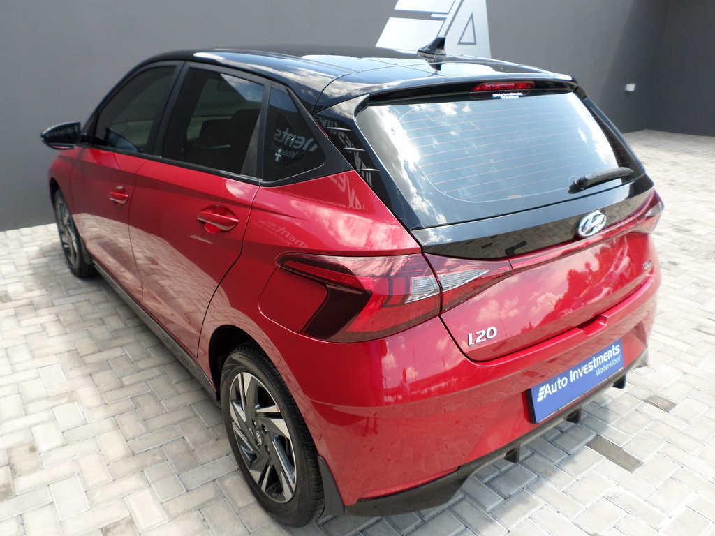 HYUNDAI i20 i20 1.0 TGDI FLUID DCT