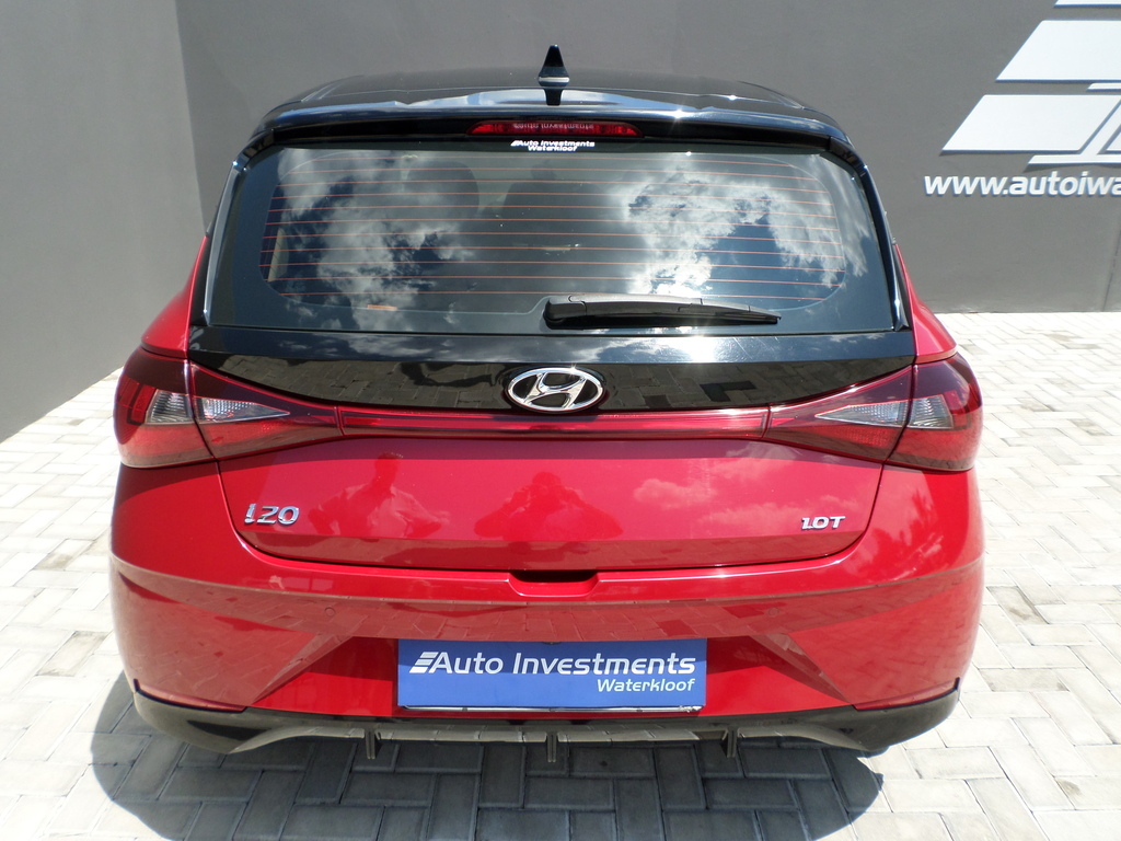 HYUNDAI i20 i20 1.0 TGDI FLUID DCT