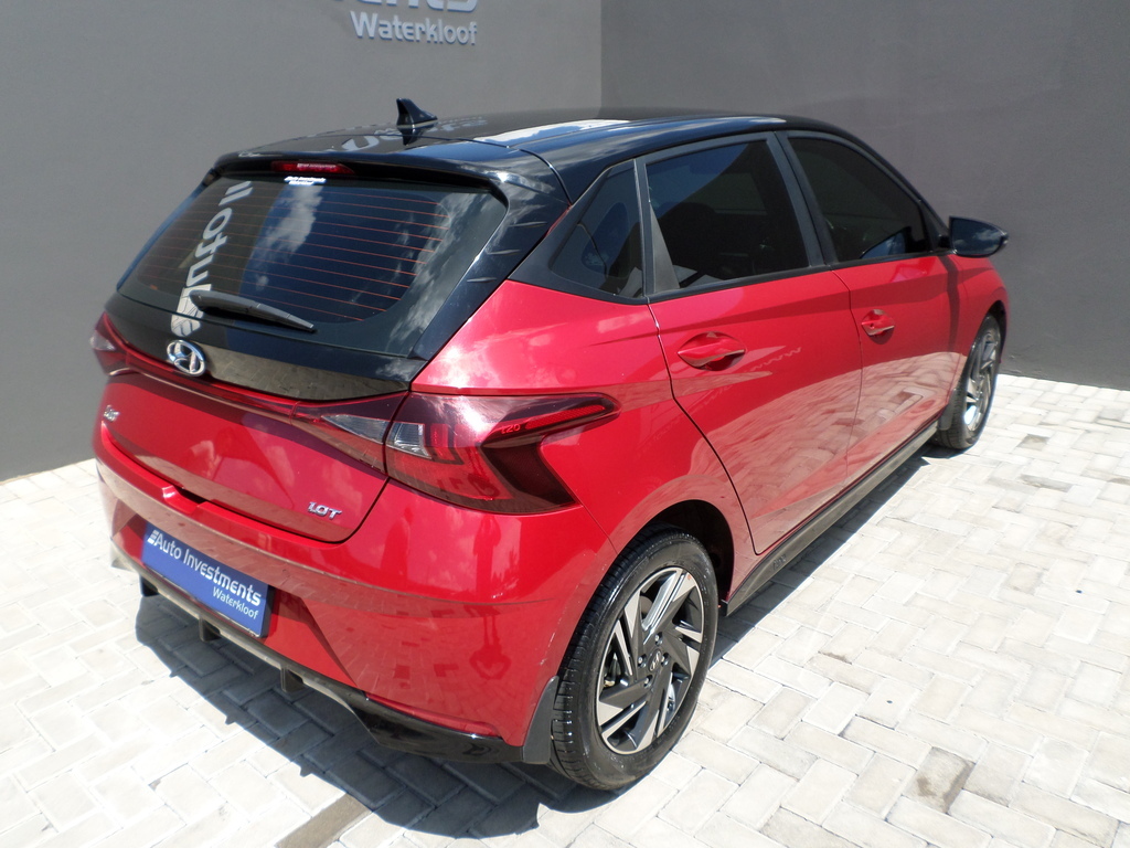 HYUNDAI i20 i20 1.0 TGDI FLUID DCT