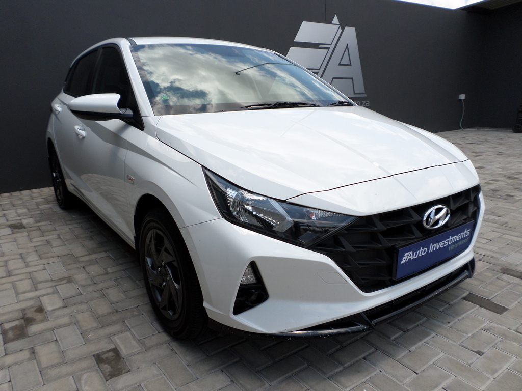 HYUNDAI i20 i20 1.2 MOTION