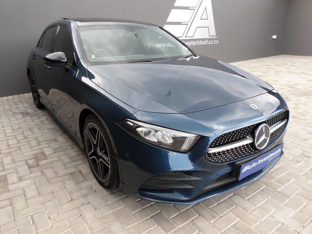 MERCEDES-BENZ A CLASS A200 A/T