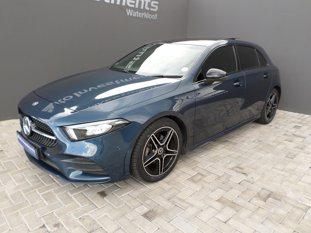 MERCEDES-BENZ A CLASS A200 A/T