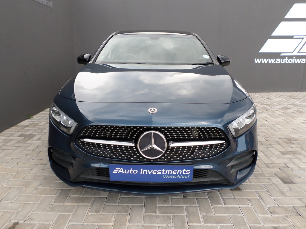 MERCEDES-BENZ A CLASS A200 A/T