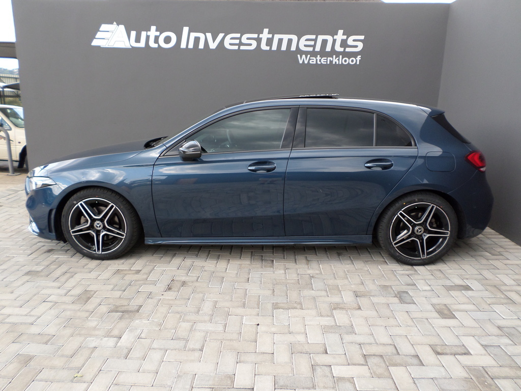 MERCEDES-BENZ A CLASS A200 A/T