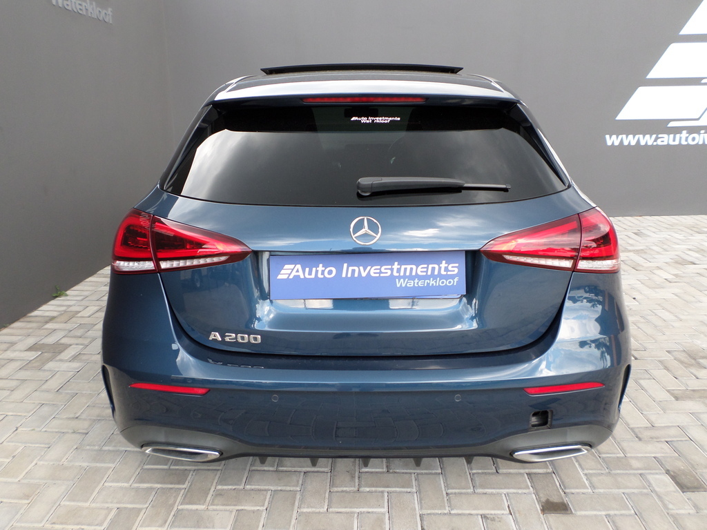 MERCEDES-BENZ A CLASS A200 A/T