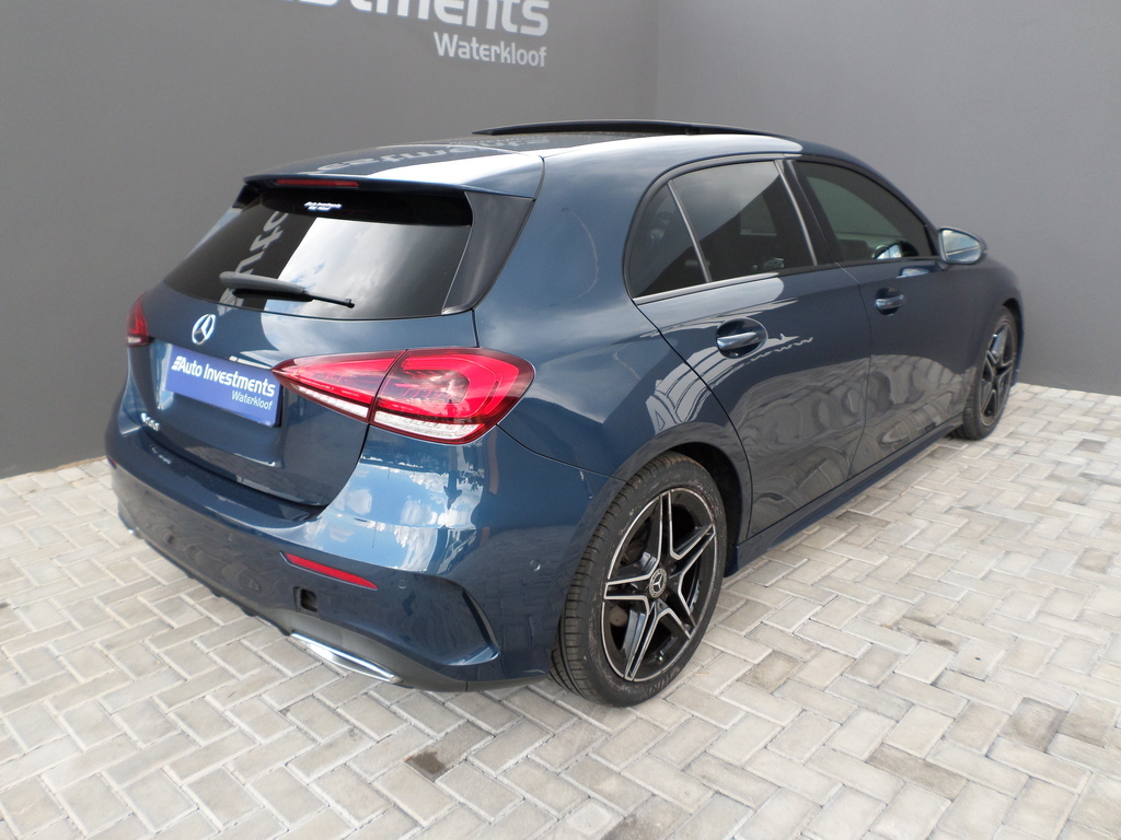 MERCEDES-BENZ A CLASS A200 A/T