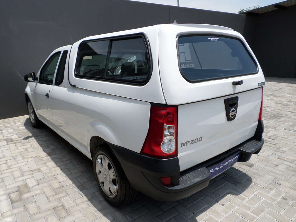 NISSAN NP200 NP200 1.6  A/C SAFETY PACK P/U S/C - 7