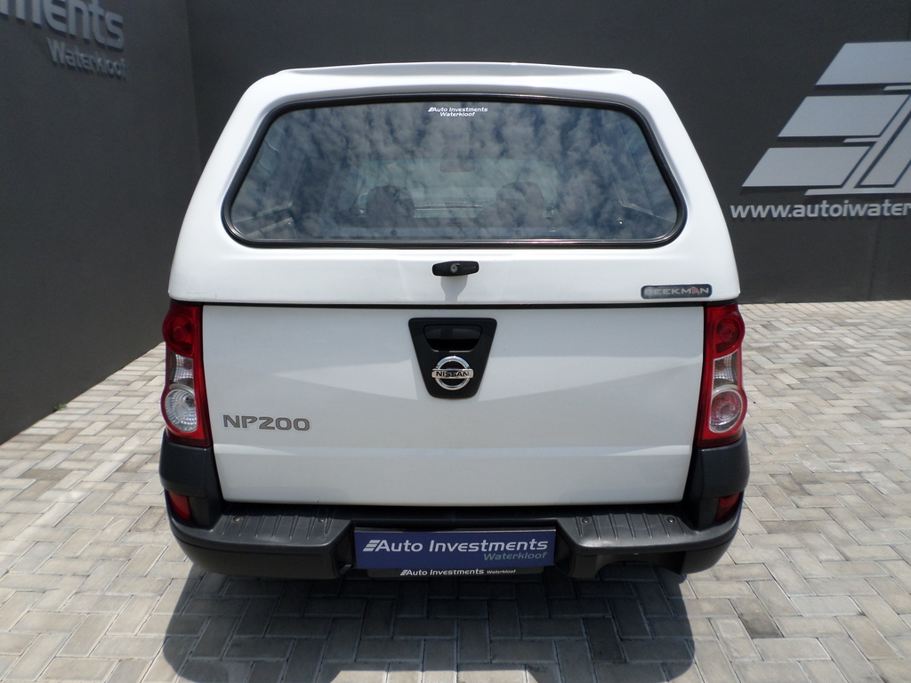 NISSAN NP200 NP200 1.6  A/C SAFETY PACK P/U S/C - 8