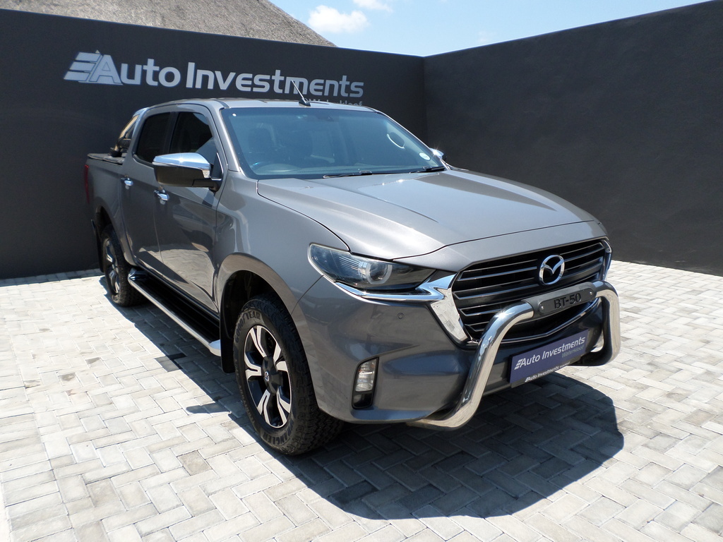 MAZDA BT 50 SERIES BT-50 3.0TD DYNAMIC A/T D/C P/U