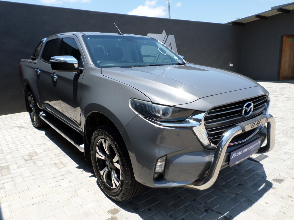 MAZDA BT 50 SERIES BT-50 3.0TD DYNAMIC A/T D/C P/U