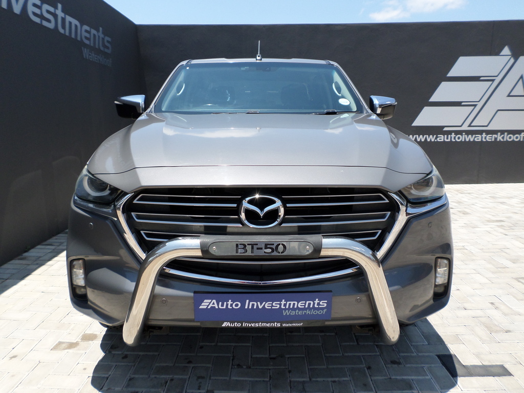 MAZDA BT 50 SERIES BT-50 3.0TD DYNAMIC A/T D/C P/U