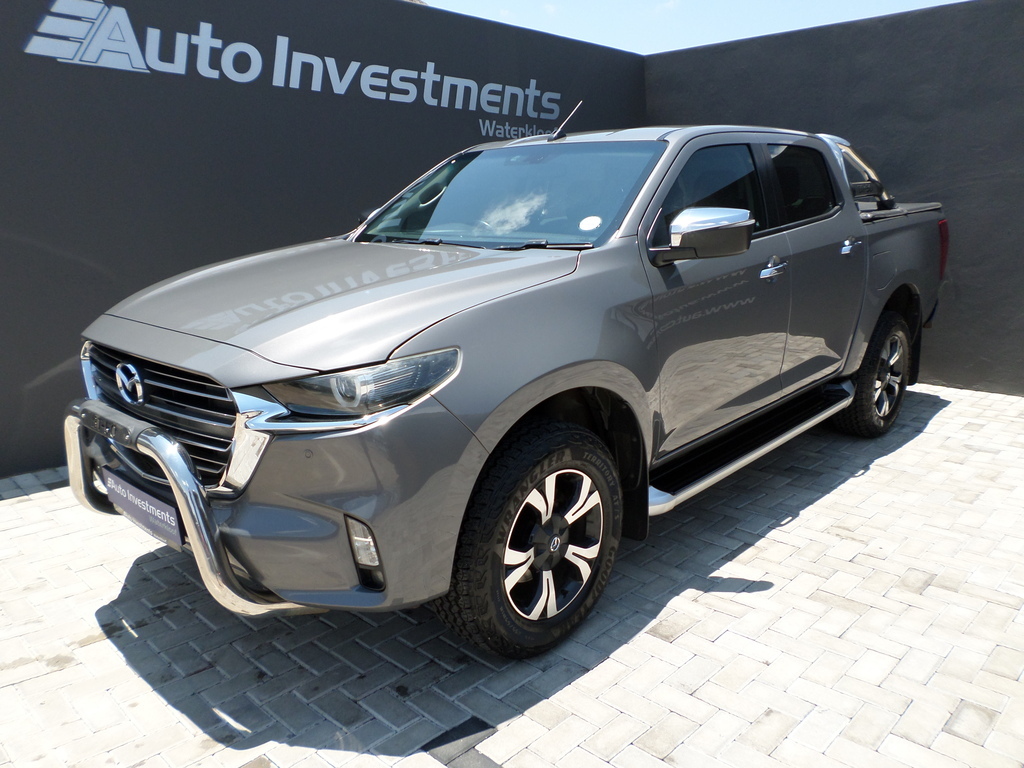 MAZDA BT 50 SERIES BT-50 3.0TD DYNAMIC A/T D/C P/U