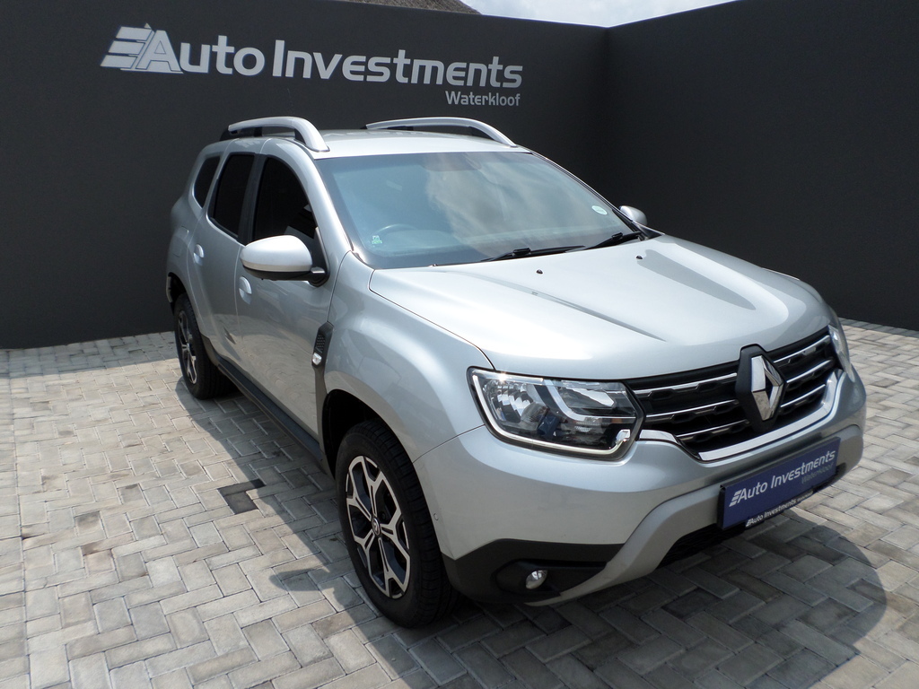 RENAULT DUSTER DUSTER 1.5 dCI PRESTIGE EDC - 1