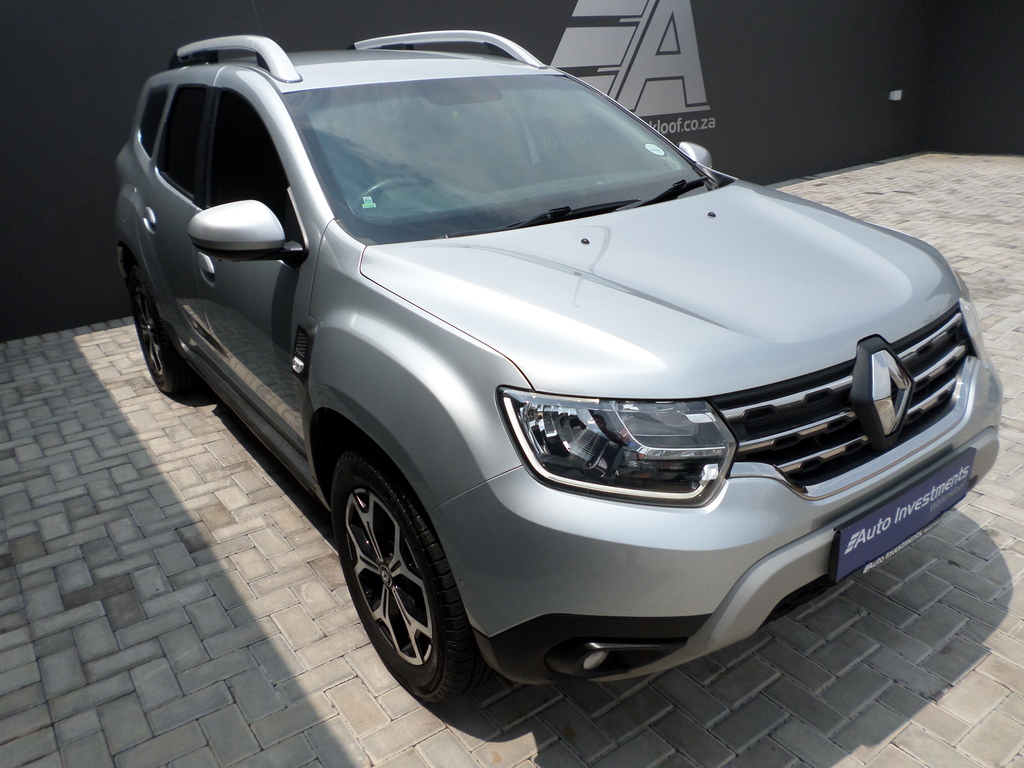 RENAULT DUSTER DUSTER 1.5 dCI PRESTIGE EDC - 2