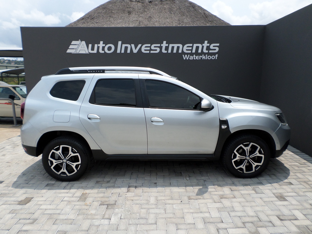 RENAULT DUSTER DUSTER 1.5 dCI PRESTIGE EDC - 4