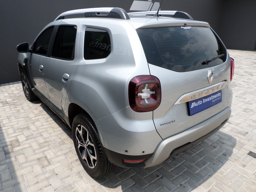 RENAULT DUSTER DUSTER 1.5 dCI PRESTIGE EDC - 7