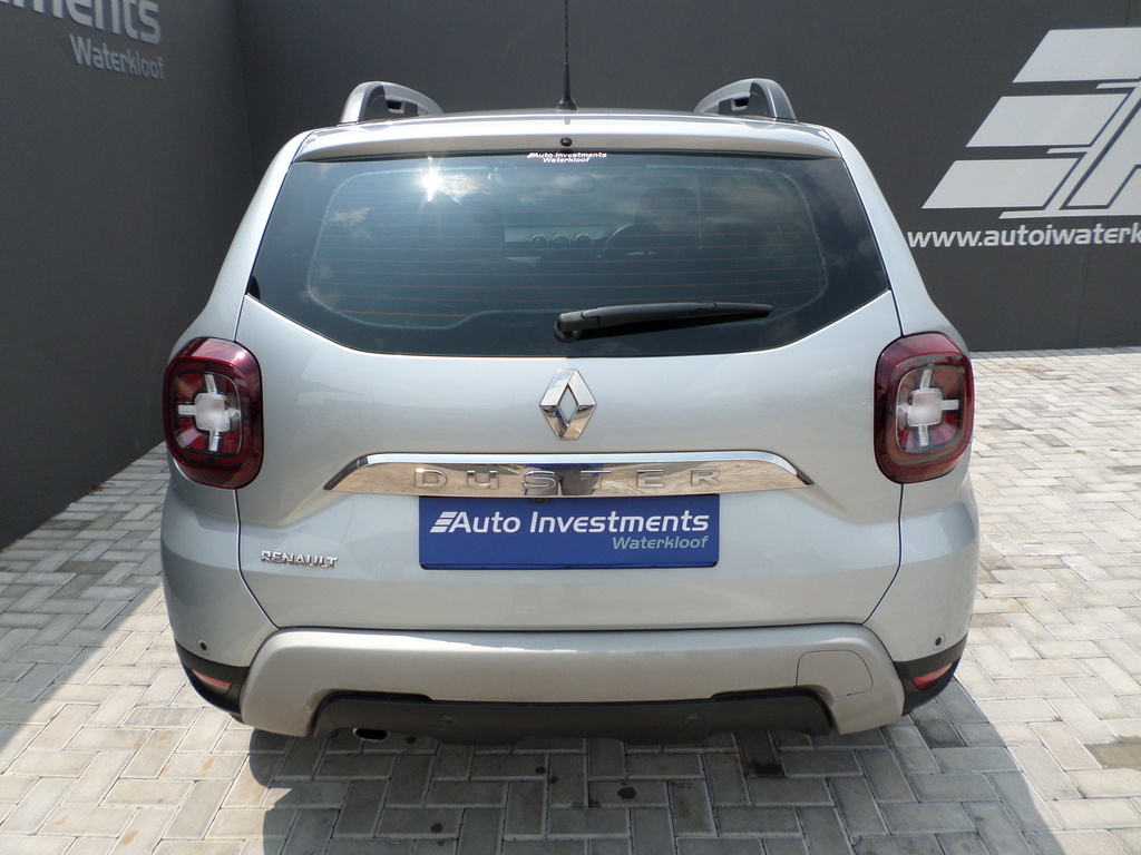 RENAULT DUSTER DUSTER 1.5 dCI PRESTIGE EDC - 8