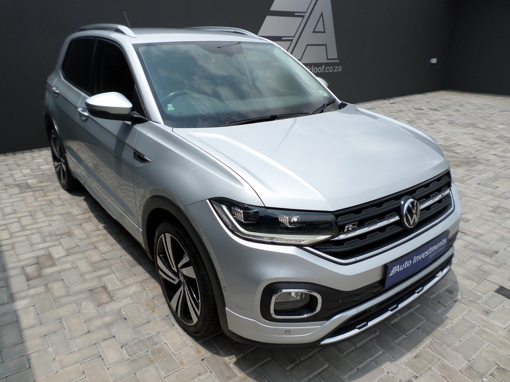 VOLKSWAGEN T-CROSS                                  T-CROSS 1.5 TSI R-LINE DSG - 2