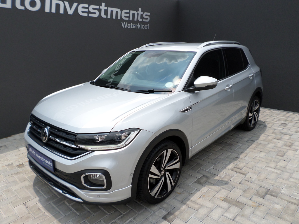 VOLKSWAGEN T-CROSS                                  T-CROSS 1.5 TSI R-LINE DSG - 3