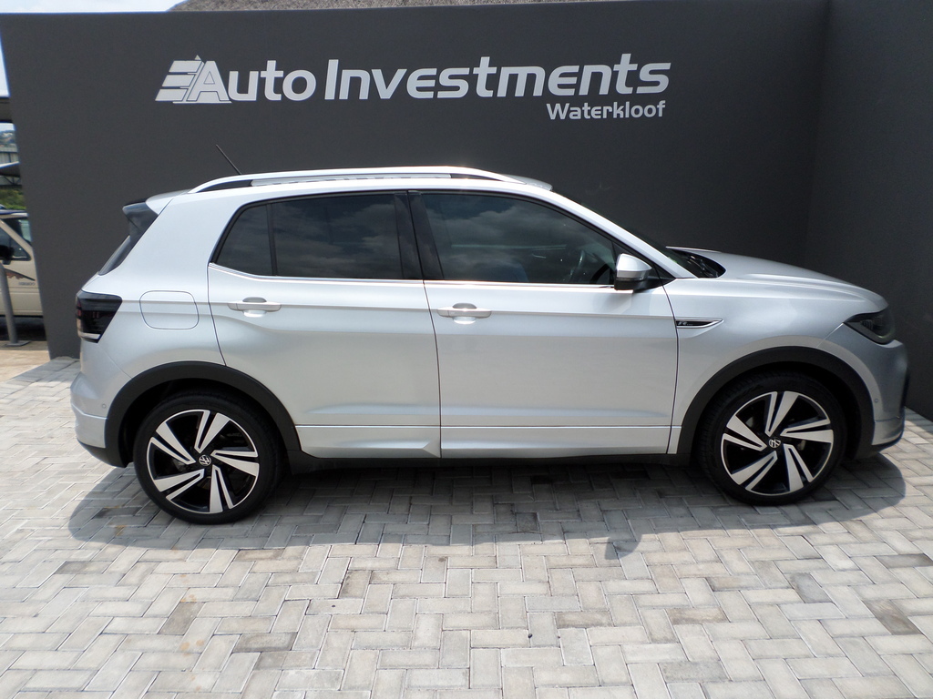 VOLKSWAGEN T-CROSS                                  T-CROSS 1.5 TSI R-LINE DSG - 4