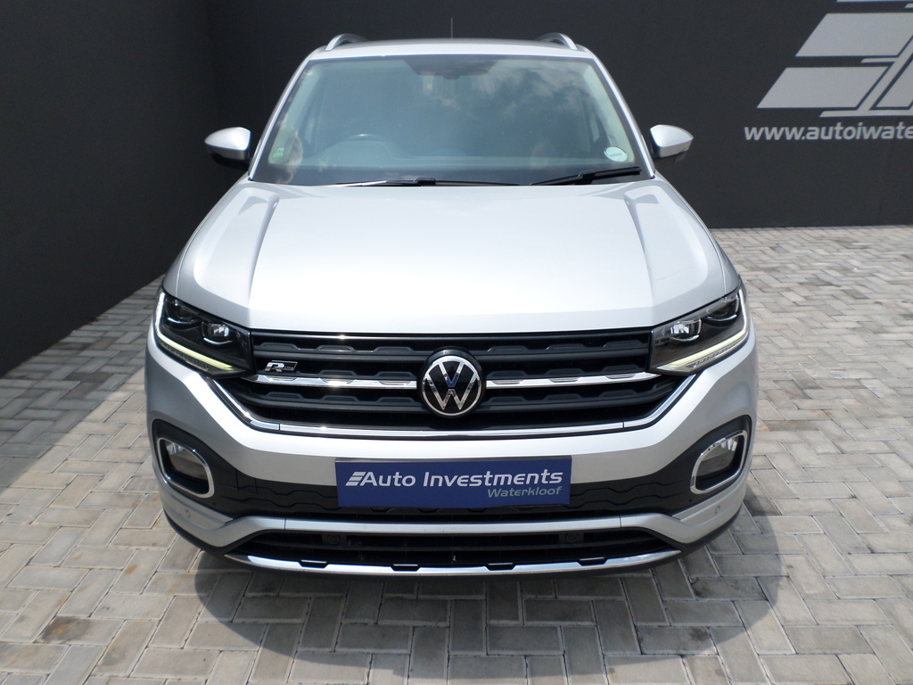 VOLKSWAGEN T-CROSS                                  T-CROSS 1.5 TSI R-LINE DSG - 5