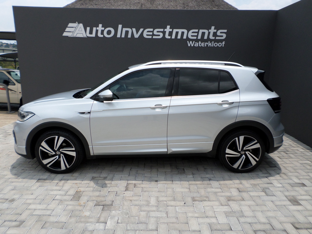 VOLKSWAGEN T-CROSS                                  T-CROSS 1.5 TSI R-LINE DSG - 6