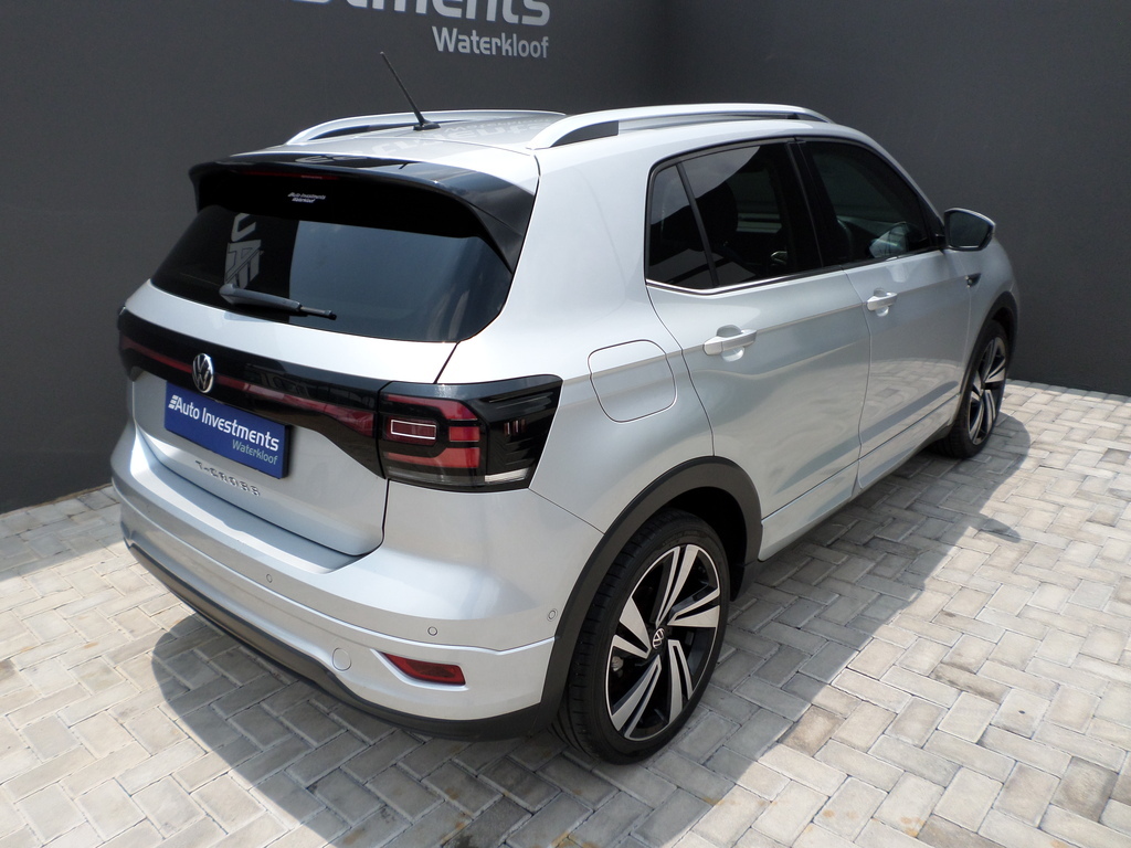 VOLKSWAGEN T-CROSS                                  T-CROSS 1.5 TSI R-LINE DSG - 9