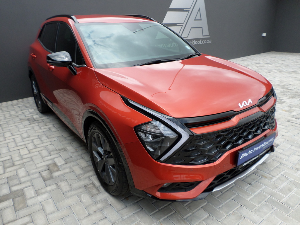 KIA SPORTAGE SPORTAGE 1.6T-GDi GT LINE A/T - 2