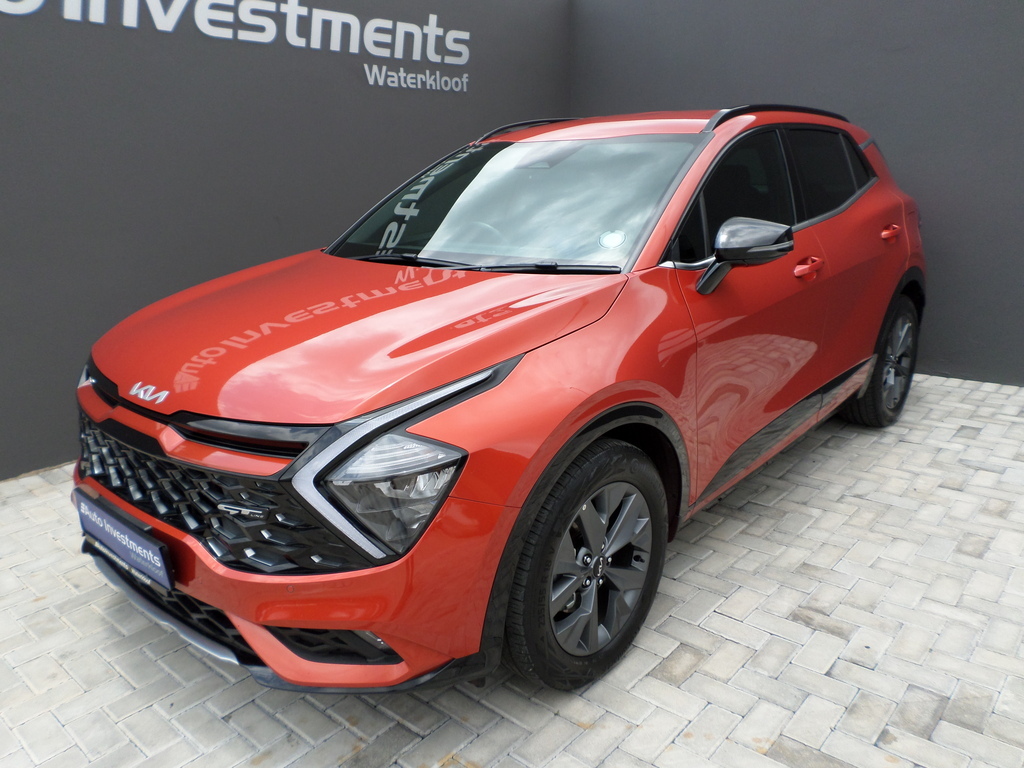 KIA SPORTAGE SPORTAGE 1.6T-GDi GT LINE A/T - 3