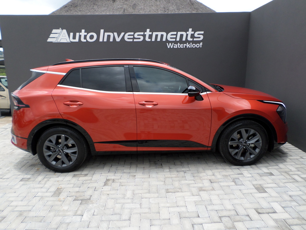 KIA SPORTAGE SPORTAGE 1.6T-GDi GT LINE A/T - 4