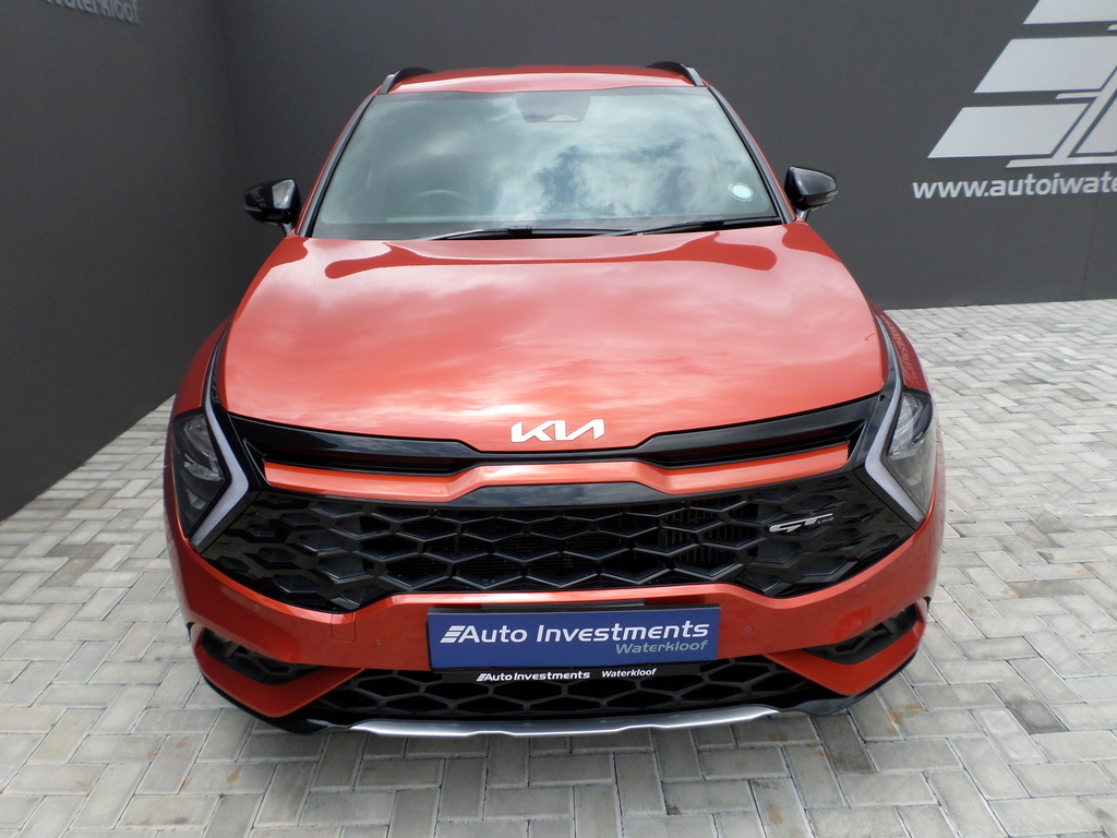 KIA SPORTAGE SPORTAGE 1.6T-GDi GT LINE A/T - 5