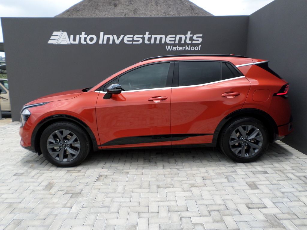 KIA SPORTAGE SPORTAGE 1.6T-GDi GT LINE A/T - 6