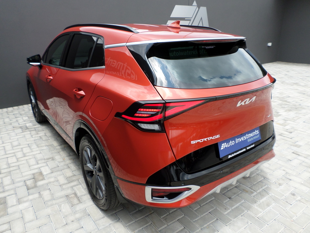 KIA SPORTAGE SPORTAGE 1.6T-GDi GT LINE A/T - 7
